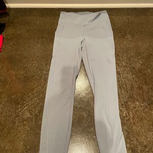 Light blue lululemon leggings